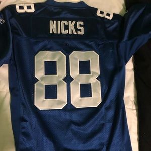 NY GIANTS KIDS JERSEY SIZE XL